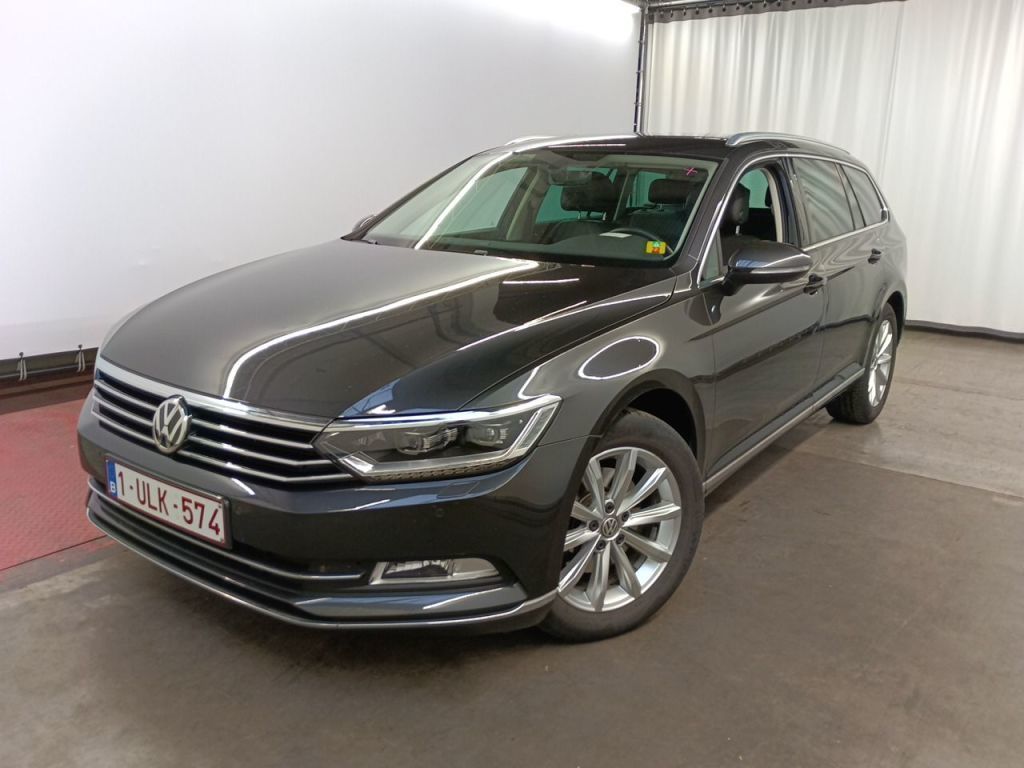 Volkswagen Passat Variant 1.6 TDI Highline Business 5d