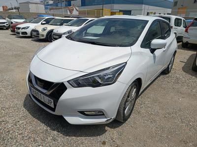 NISSAN Micra / 2017 / 5P / berlina con portón IG-T 74 kW (100 CV) E6D Acenta