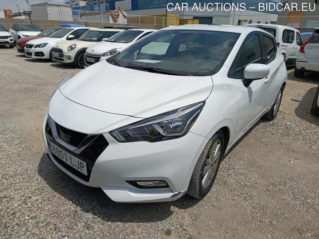 NISSAN Micra / 2017 / 5P / berlina con portón IG-T 74 kW (100 CV) E6D Acenta