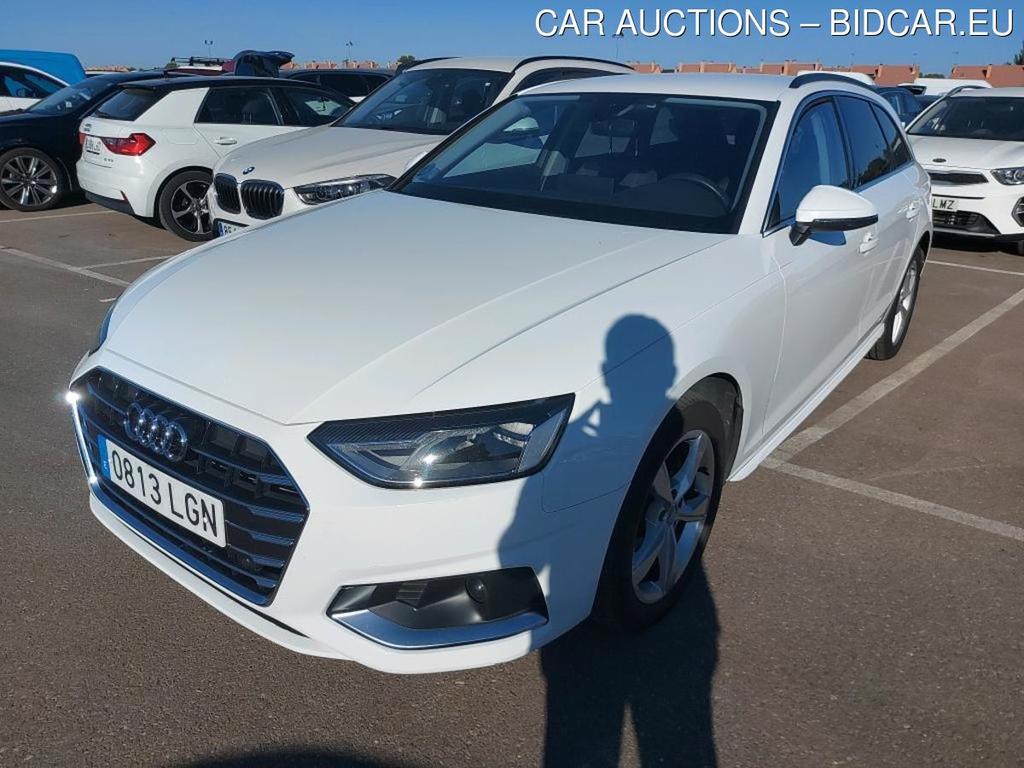 A4 Avant 30 TDI advanced 2.0 TDI 135CV AT7 E6dT