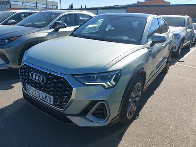 AUDI Q3 Sportback / 2019 / 5P / todoterreno 35 TFSI 110kW (150CV) S tronic S Line