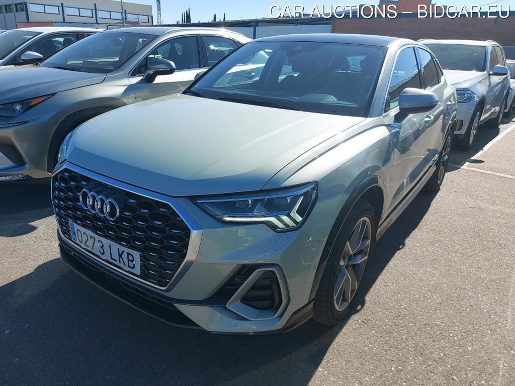 AUDI Q3 Sportback / 2019 / 5P / todoterreno 35 TFSI 110kW (150CV) S tronic S Line