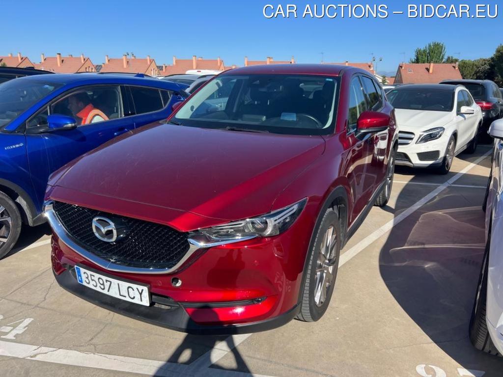 CX-5 Zenith 2WD 2.0 SKYACTIV-G 165CV MT6 E6dT