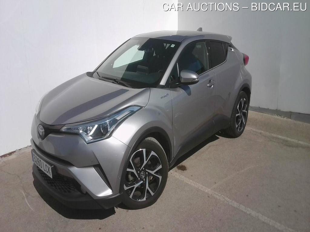 TOYOTA C-HR / 2016 / 5P / todoterreno 1.8 125H Advance (CX)