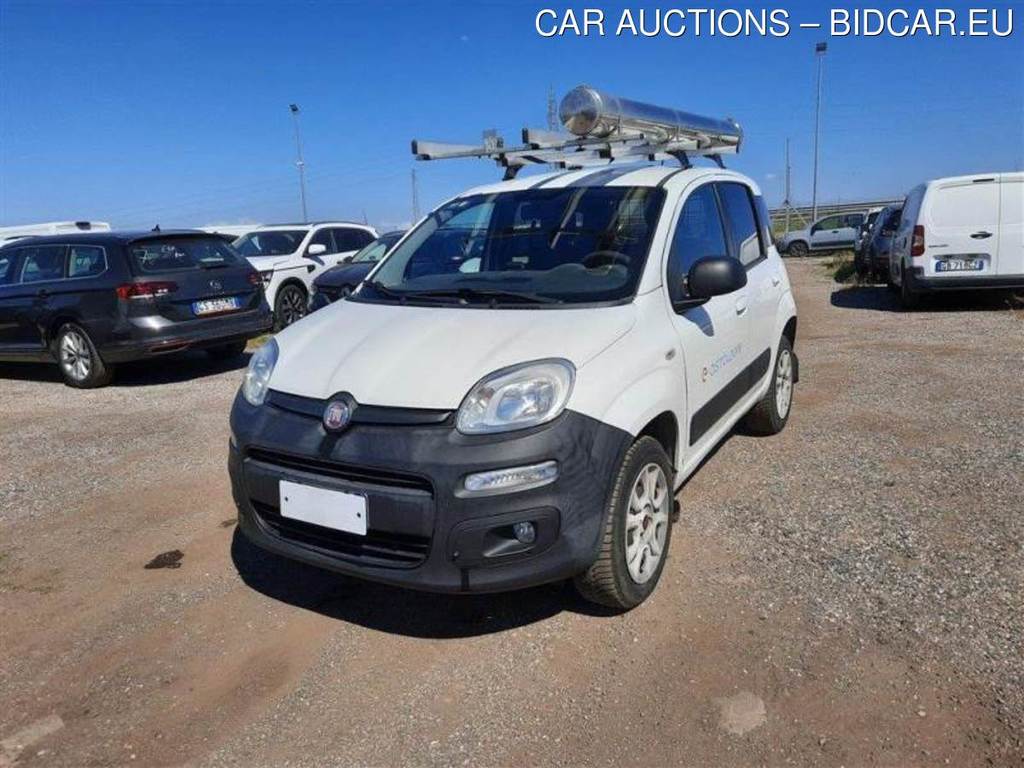 FIAT PANDA VAN 2012 1.3 MJT 75CV EU5+VAN CLIMBING 4X4 2P.POP