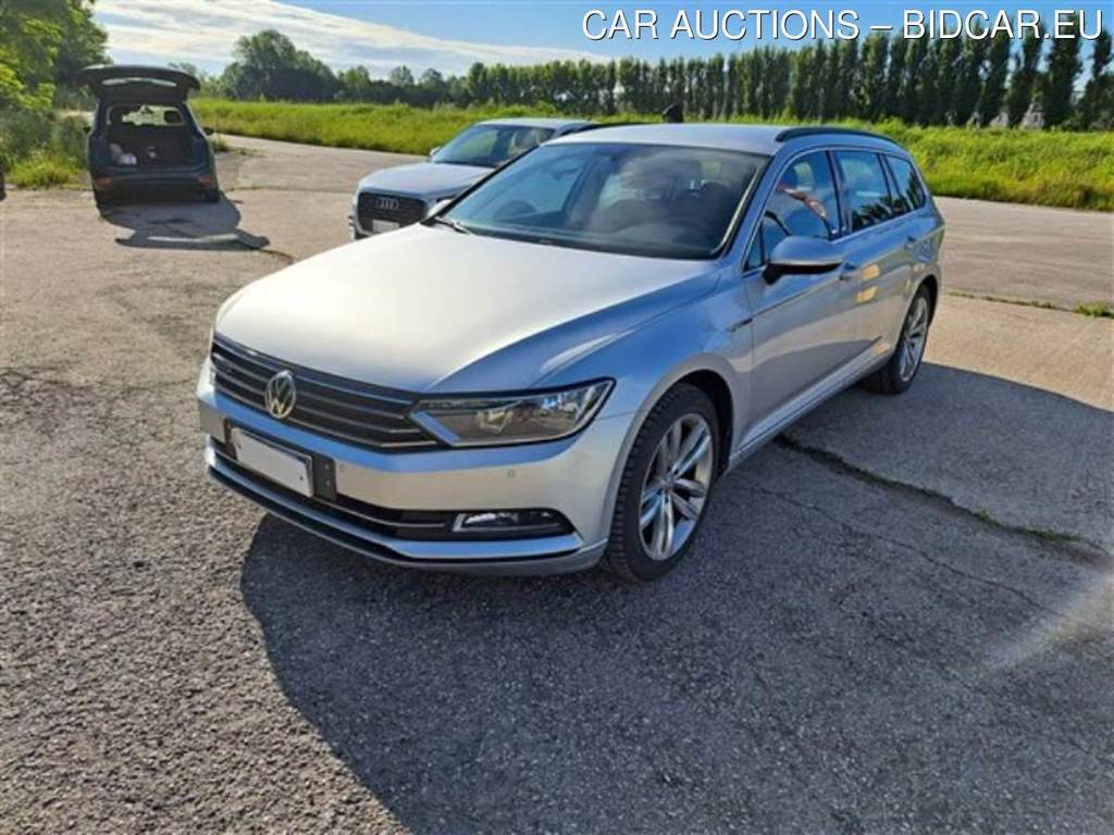 VOLKSWAGEN PASSAT 2014 VARIANT VARIANT 2.0TDI 110KW 4MOT BUSINESS BMT