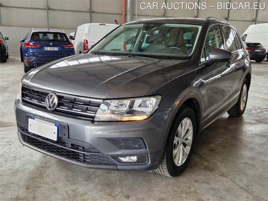 VOLKSWAGEN TIGUAN / 2016 / 5P / SUV 2.0 TDI SCR 110KW BUSINESS BMT DSG