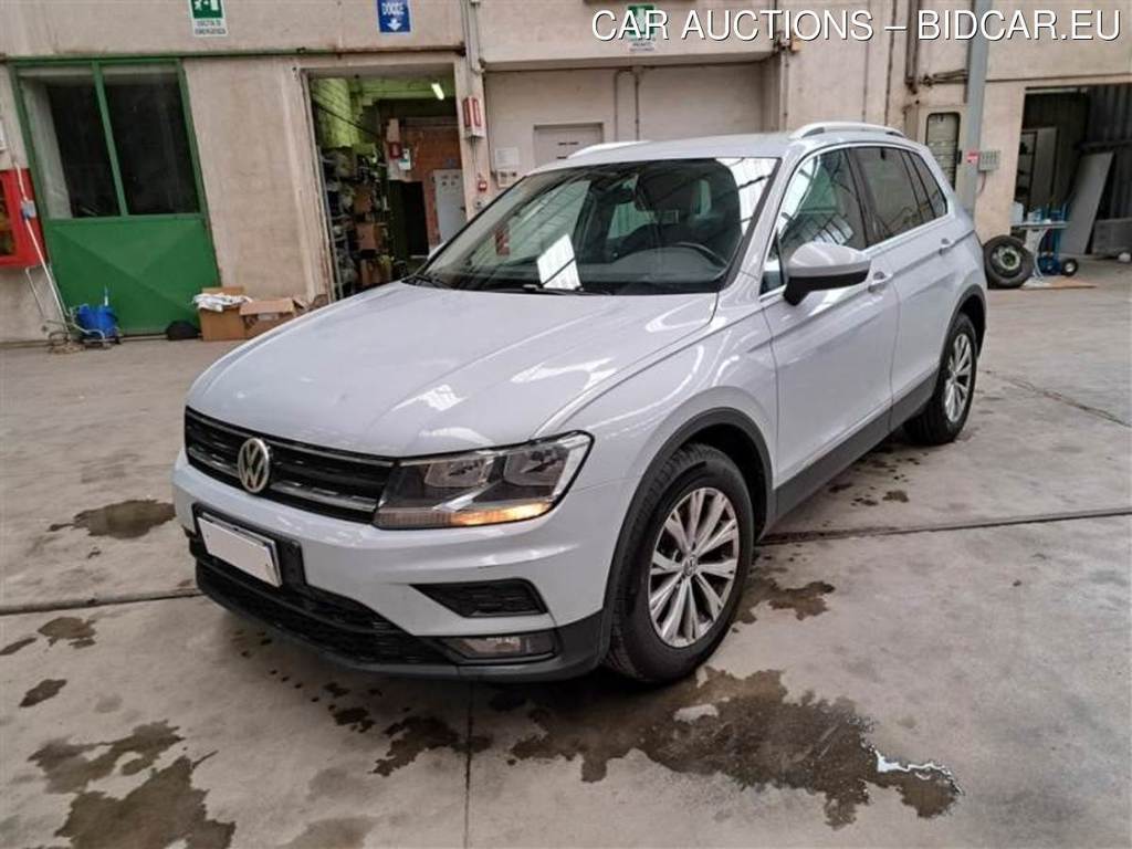 VOLKSWAGEN TIGUAN / 2016 / 5P / SUV 2.0 TDI SCR 110KW BUSINESS BMT DSG