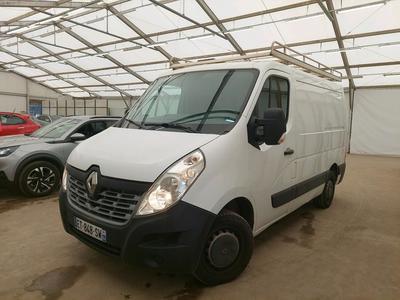 RENAULT Master VU 4p Fourgon FG GCf Trac F2800 L1H1 dCi 110 Euro6