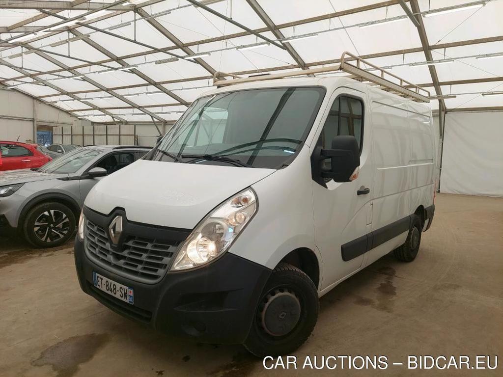 RENAULT Master VU 4p Fourgon FG GCf Trac F2800 L1H1 dCi 110 Euro6