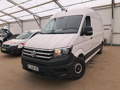 VOLKSWAGEN Crafter / 2017 / 4P / Fourgon tГґlГ© 2.0 TDI 140 30 L3H3 Business Line Plus