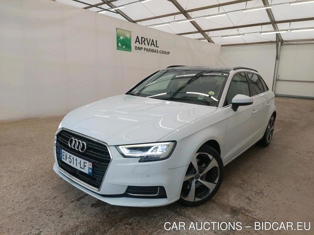 A3 Sportback Design luxe 2.0 TDI 150CV BVA7 E6