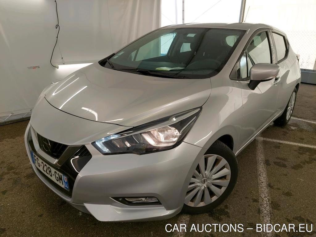 NISSAN Micra 5p Berline IG-T 90 Business Edition