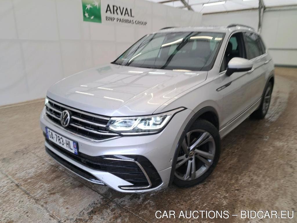 VOLKSWAGEN Tiguan / 2020 / 5P / SUV 2.0 TDI 150 DSG7 R-Line