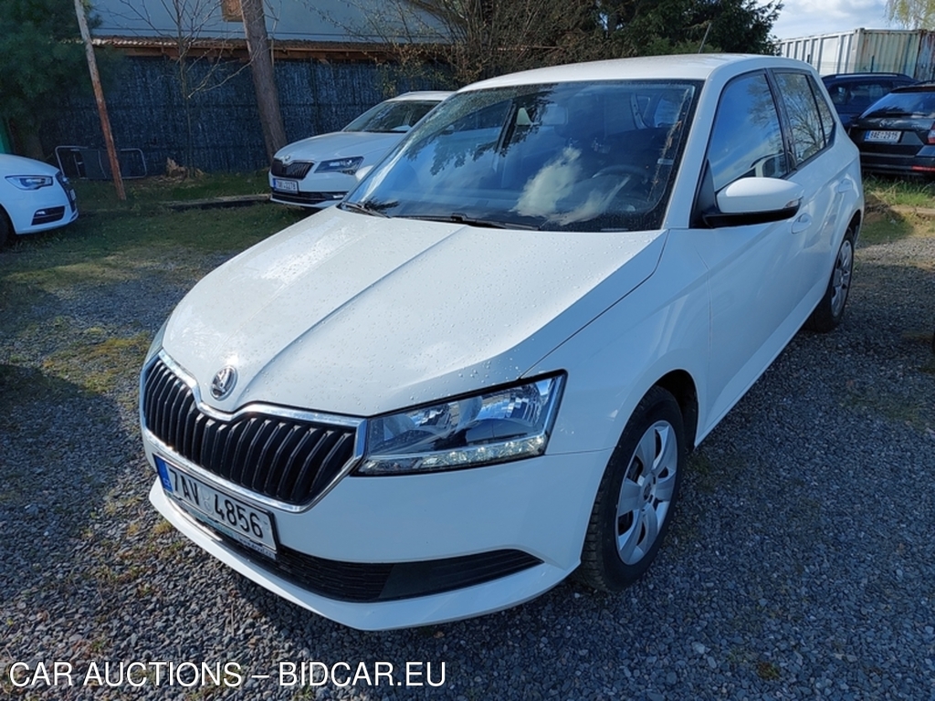 Fabia 3 (2015) Fabia 1.0MPI 44 Active