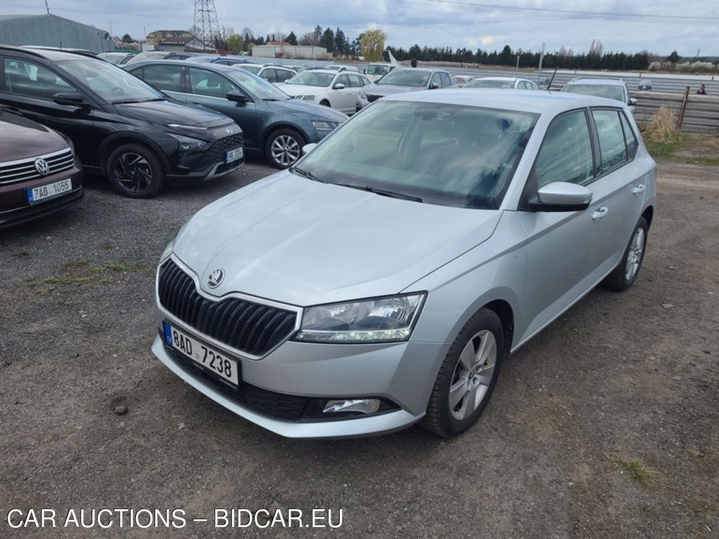 Fabia 3 (2015) Fabia 1.0TSI 70 Ambition