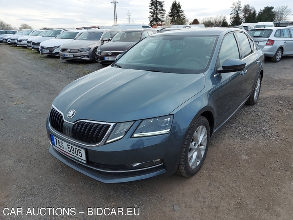 Octavia Lim.  (5E3)(03.2017->) Octavia 2.0TDI 110 Style AT