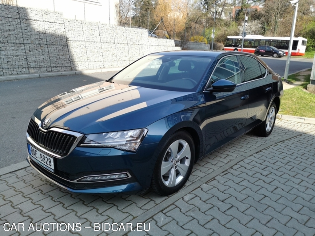 Superb (3V3)(2015) Supe.FL2.0TDI 110 Style AT