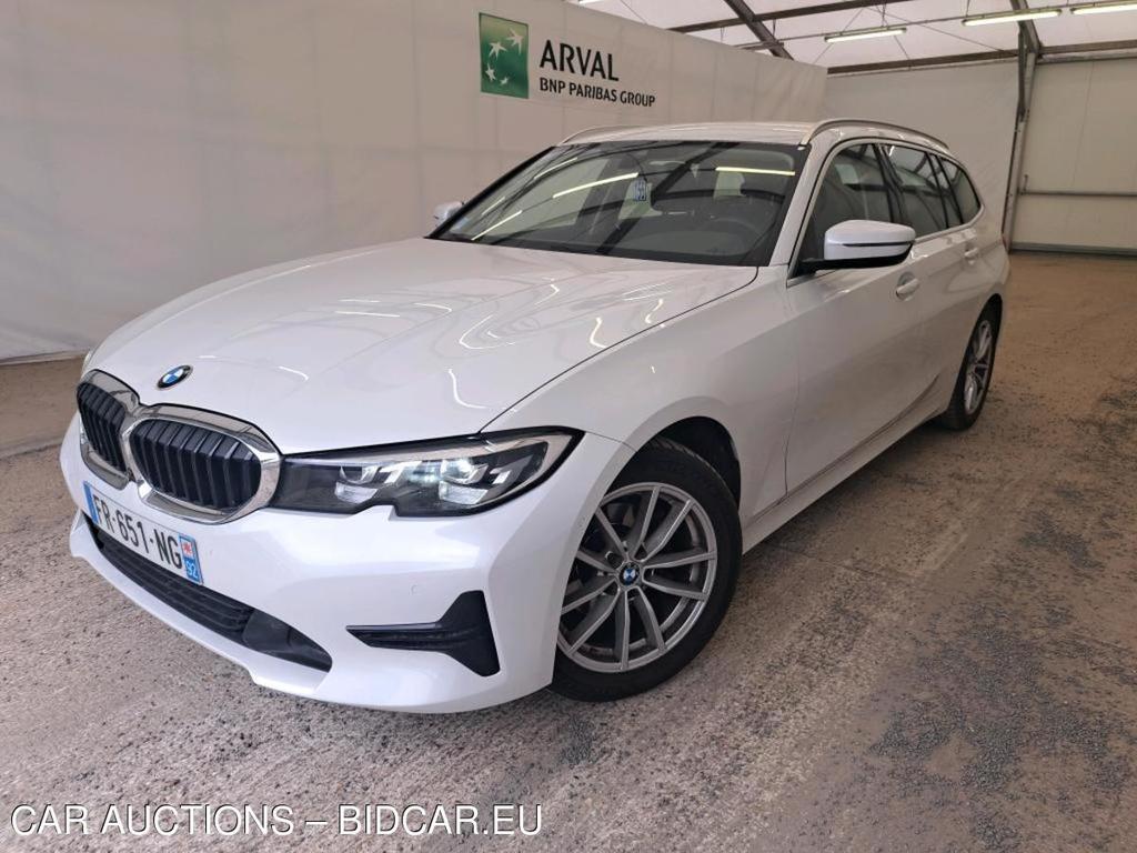 BMW Série 3 Touring / 2018 / 5P / Break 318d 150ch Business Design BVA8