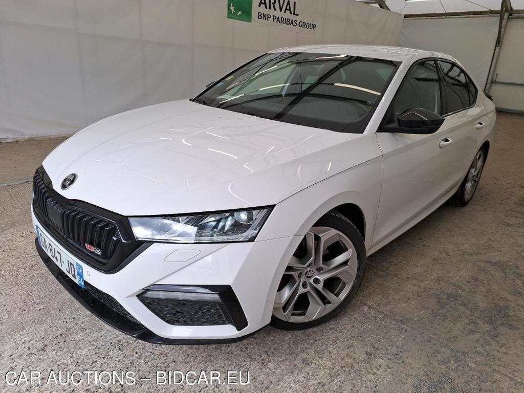 Octavia Berline RS 2.0 TDI 200CV BVA7 E6d
