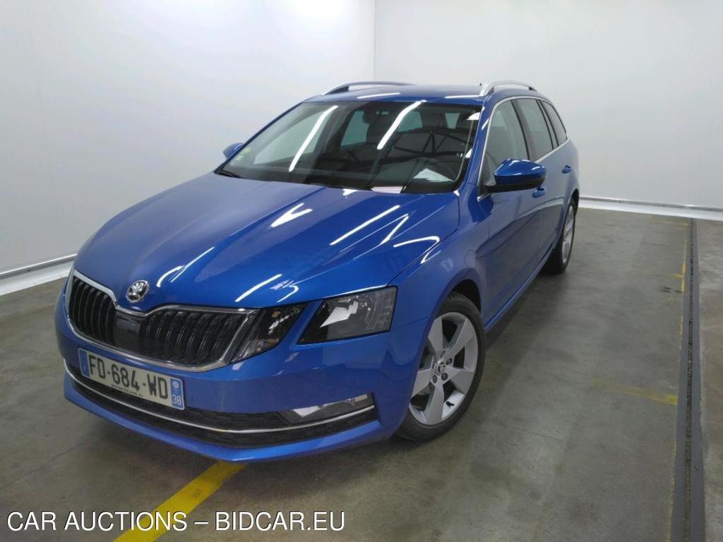 Octavia Combi Style 1.6 TDI 115CV BVA7 E6