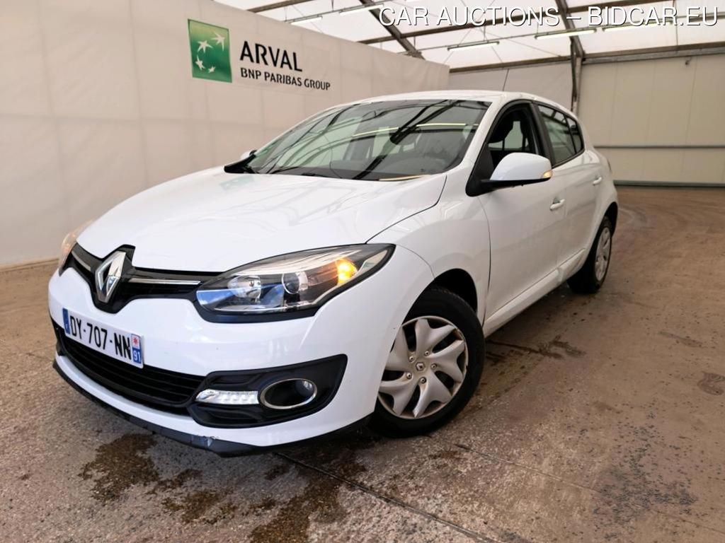 Megane III Berline 5pt. SociГ©tГ© Air 1.5 dCi 90CV BVM6 E5
