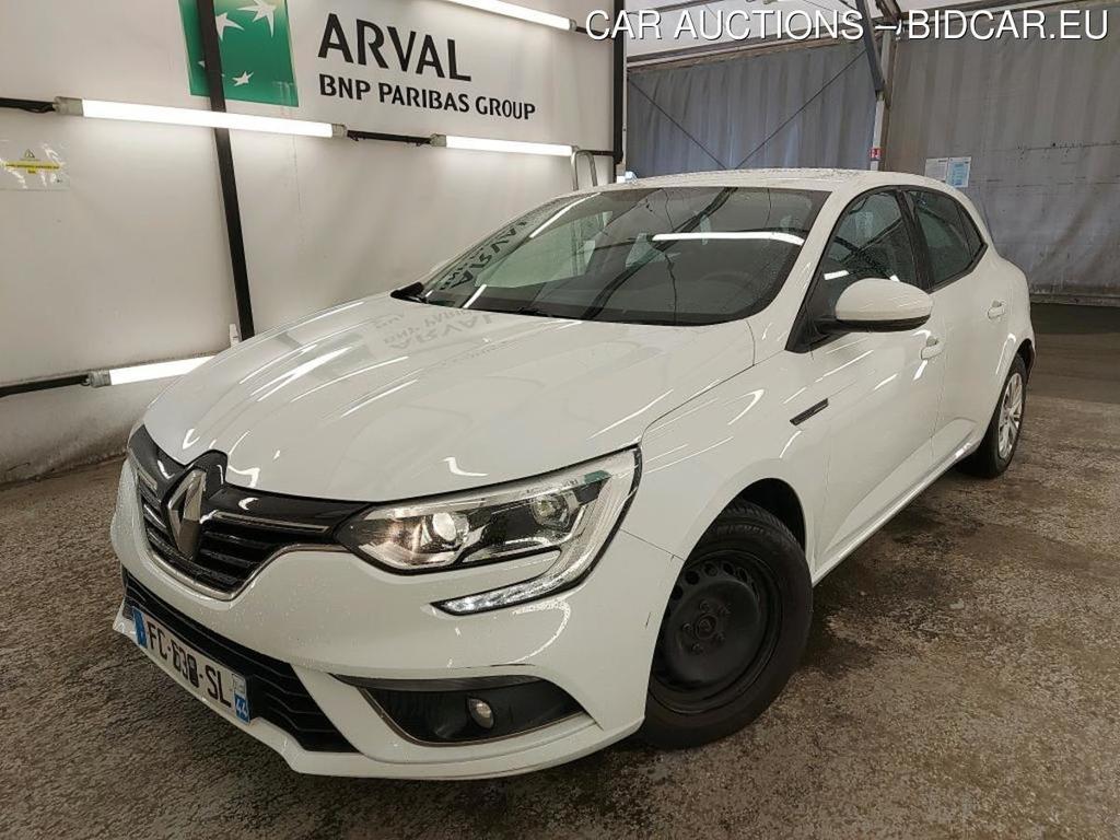 Megane IV Berline 5pt. SociГ©tГ© Air 1.5 dCi 90CV BVM6 E6