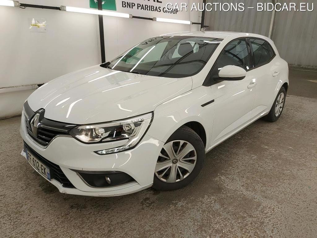 Megane IV Berline 5pt. SociГ©tГ© Air 1.5 dCi 90CV BVM6 E6