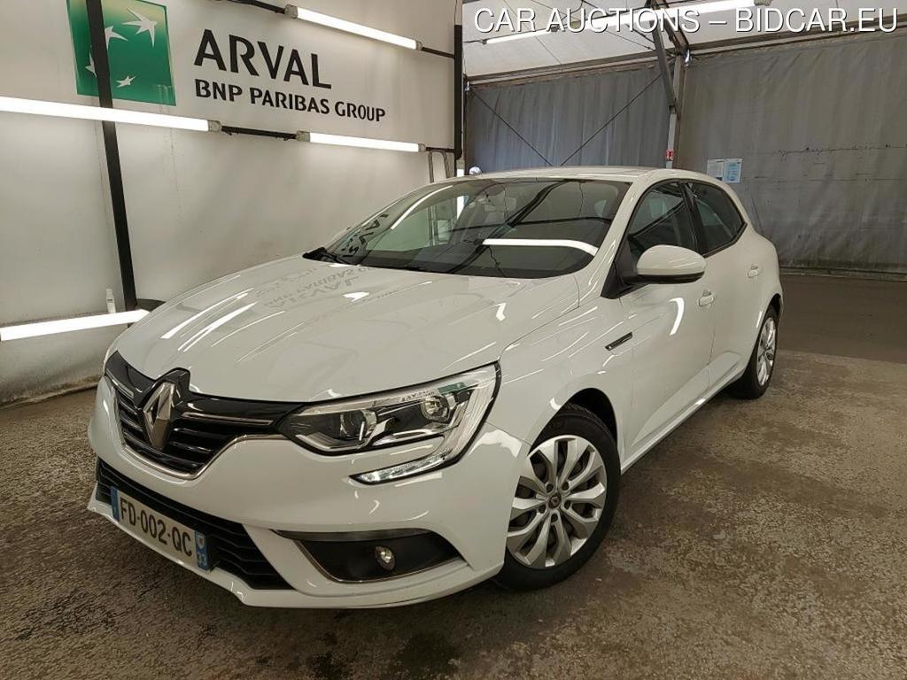 Megane IV Berline 5pt. SociГ©tГ© Air Nav 1.5 dCi 90CV BVM6 E6