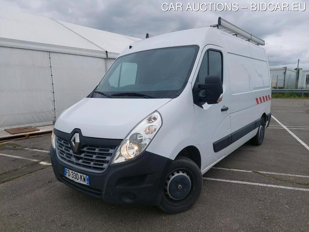 RENAULT Master VU 4p Fourgon FG GCf Trac F3300 L2H2 dCi 130 Euro6