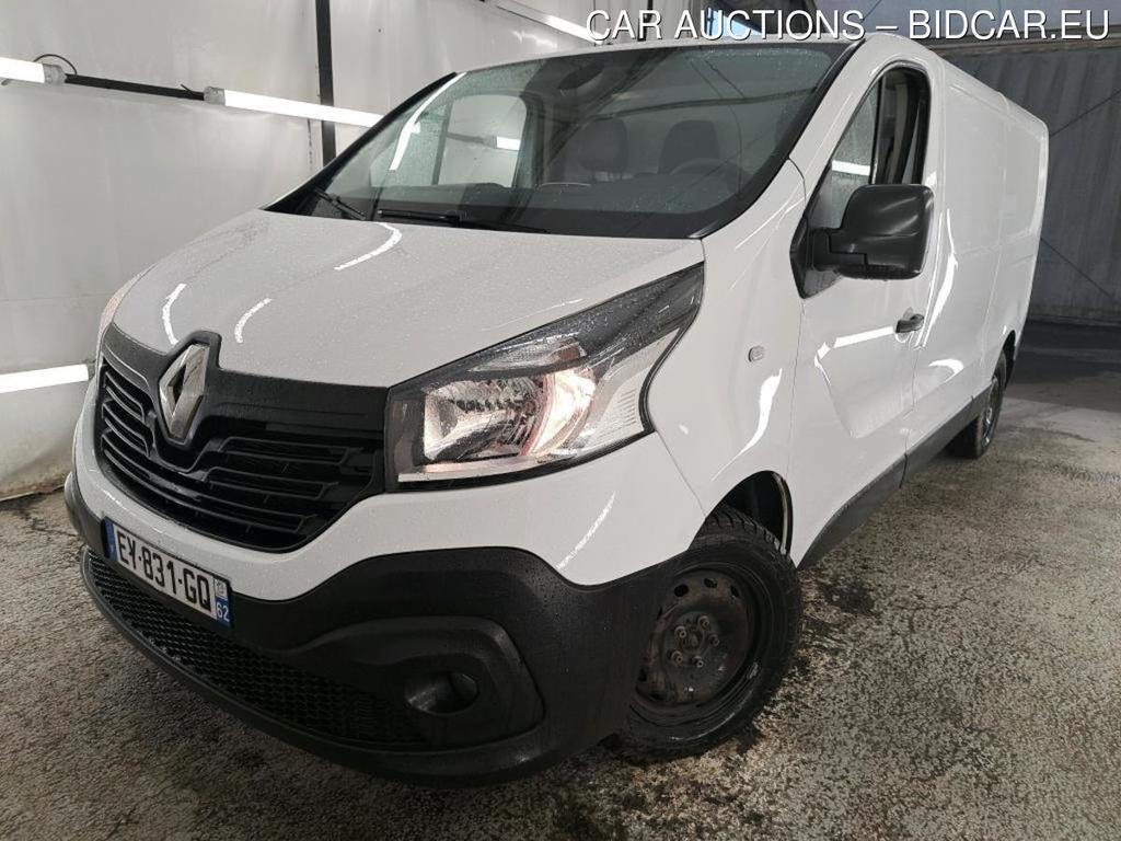 RENAULT Trafic VU 4p Fourgon FG GCF L2H1 1300 dCi 120