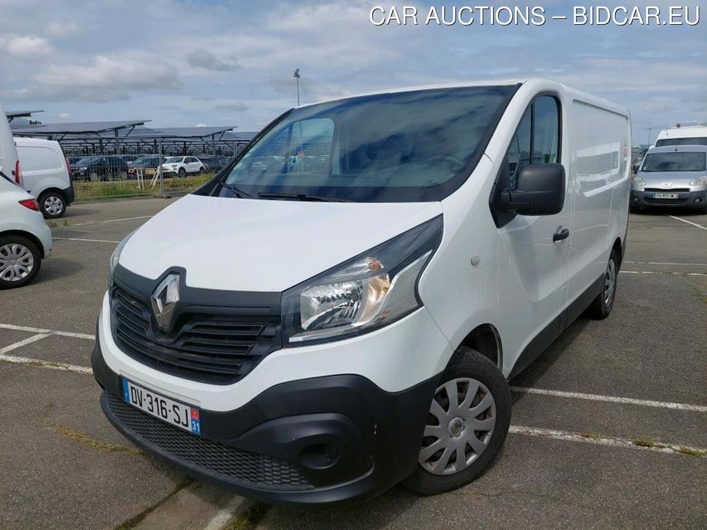 RENAULT Trafic VU 4p Fourgon FGGCF L2H1 1200 dCi 90
