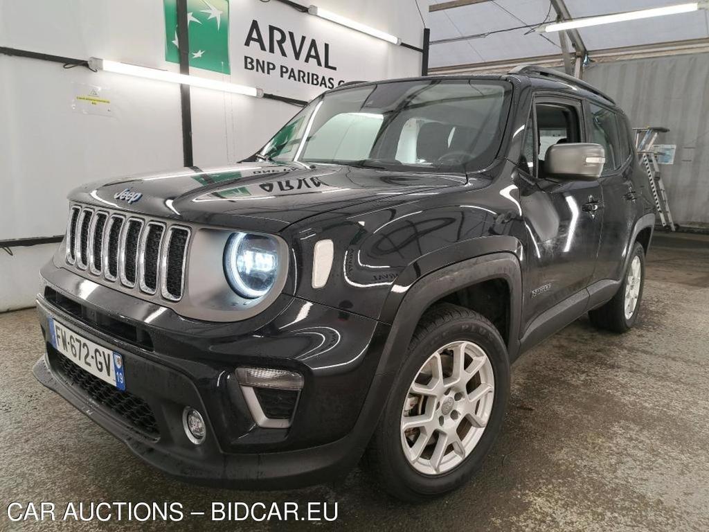 JEEP Renegade / 2018 / 5P / SUV 1.3 GSE T4 190 4xe Limited