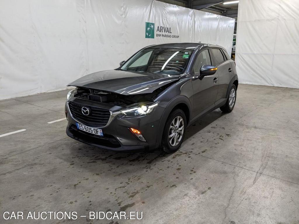 Mazda CX-3 5p Crossover Skyactiv-D 105 Dynamique