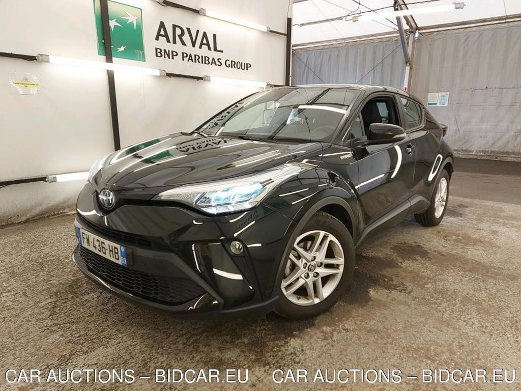 TOYOTA C-HR / 2016 / 5P / SUV 2.0 HYBRIDE 184 DYNAMIC BUSINESS