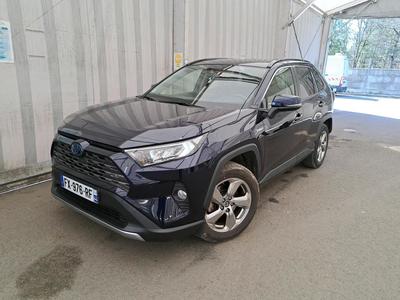 TOYOTA RAV4 Hybride / 2018 / 5P / SUV 2WD 218ch Dynamic / VO RECONDITIONNE - PHOTOS AVANT RECONDITIONNEMENT