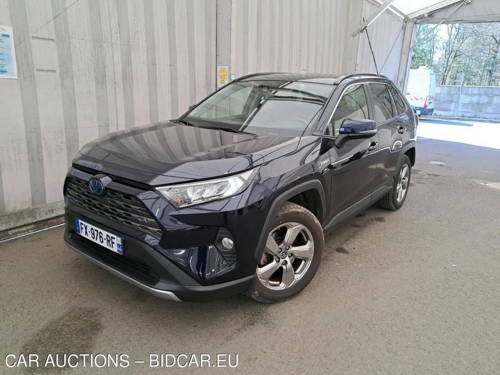 TOYOTA RAV4 Hybride / 2018 / 5P / SUV 2WD 218ch Dynamic / VO RECONDITIONNE - PHOTOS AVANT RECONDITIONNEMENT