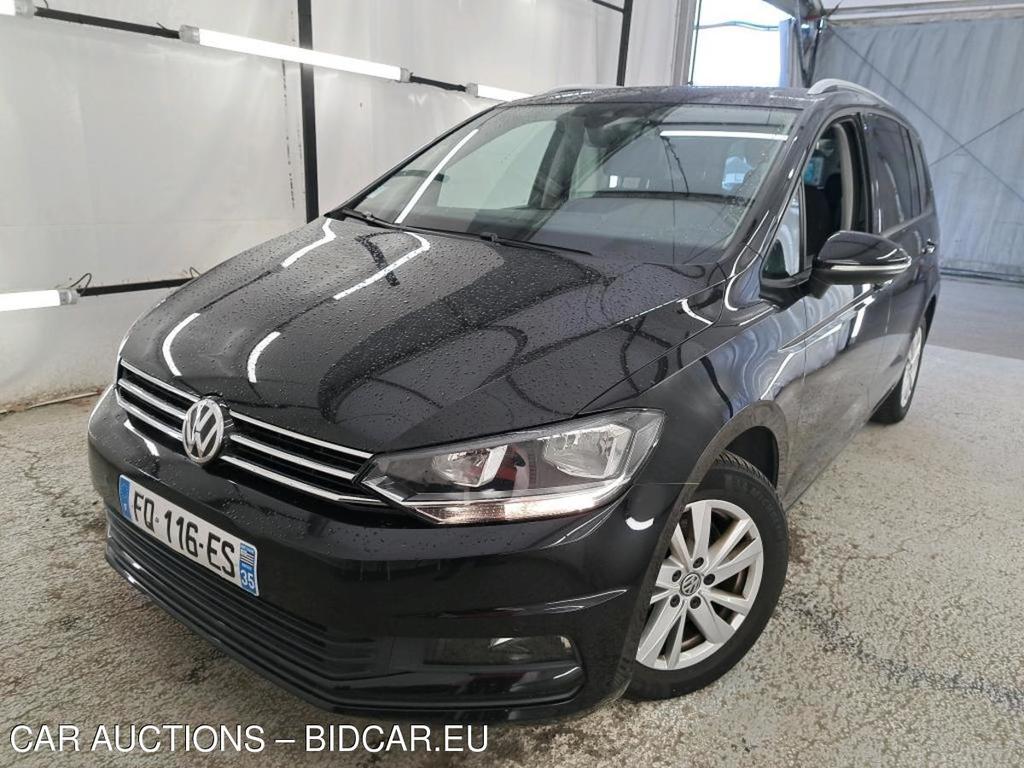 VOLKSWAGEN Touran / 2015 / 5P / monospace 2.0 TDI 150 DSG7 Lounge Business