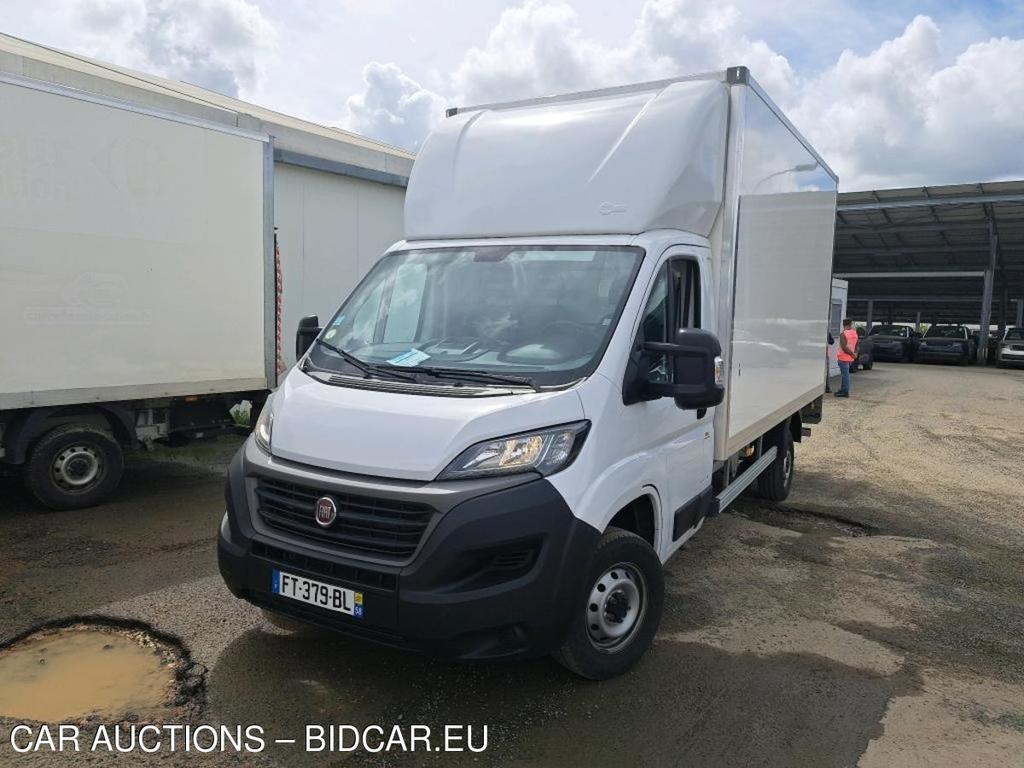 FIAT Ducato SC  2014  2P  ChГўssis cabine 35 L 23 Multijet 140 Pack Pro Nav