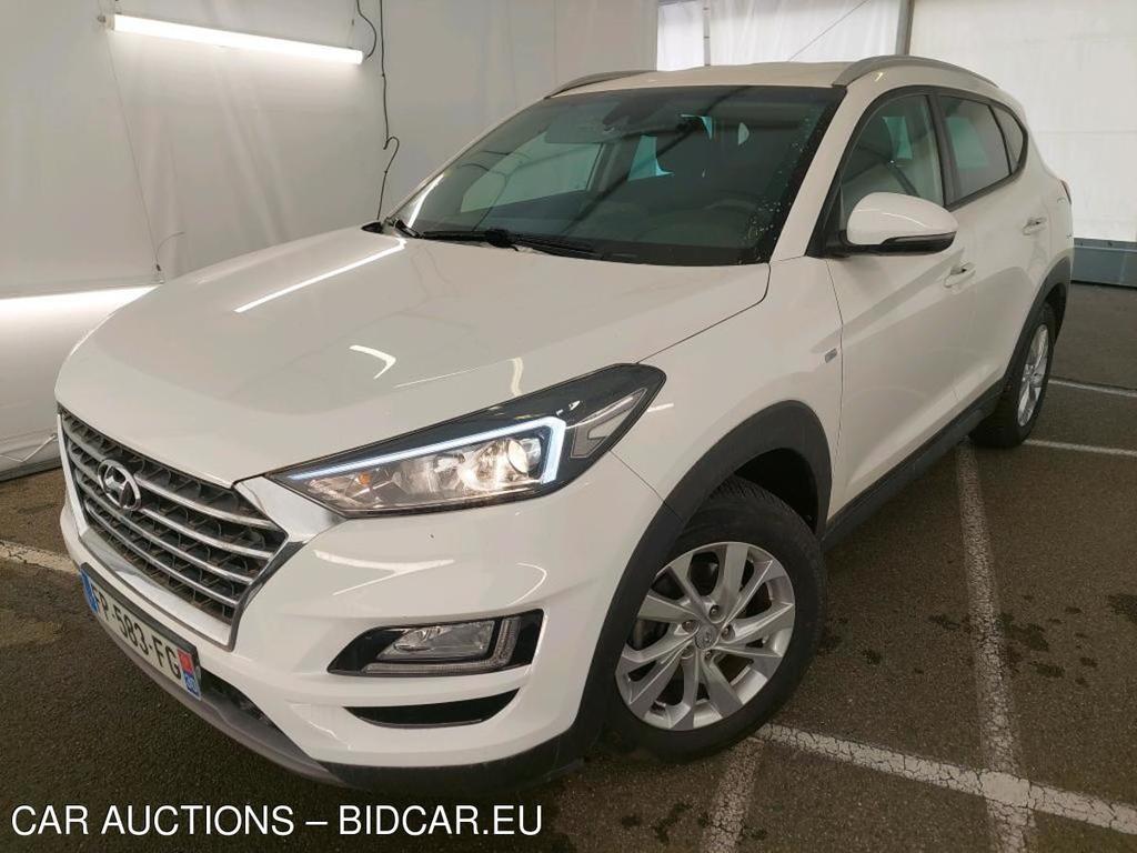 Tucson / 2018 / 5P / SUV 1.6 CRDI 136 HYBRID 48V DCT-7 BUSINESS / TRANSFO VP/VF