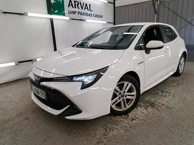 Corolla Dynamic Business Hybride 122h / VO RECONDITIONNE - PHOTOS AVANT RECONDITIONNEMENT