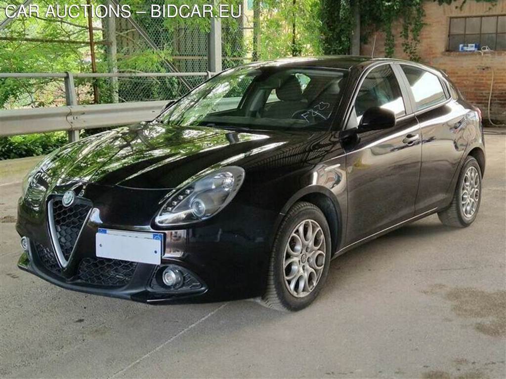 ALFA ROMEO GIULIETTA 2010 5 PORTE BERLINA 1.6 JTDM 120CV BUSINESS