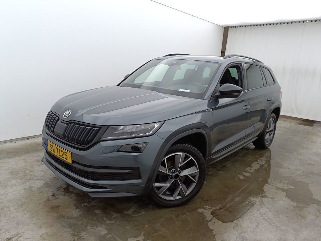 SKODA KODIAQ DIESEL 2.0 CR TDi 150 Sportline DSG (EU6.2) 5d