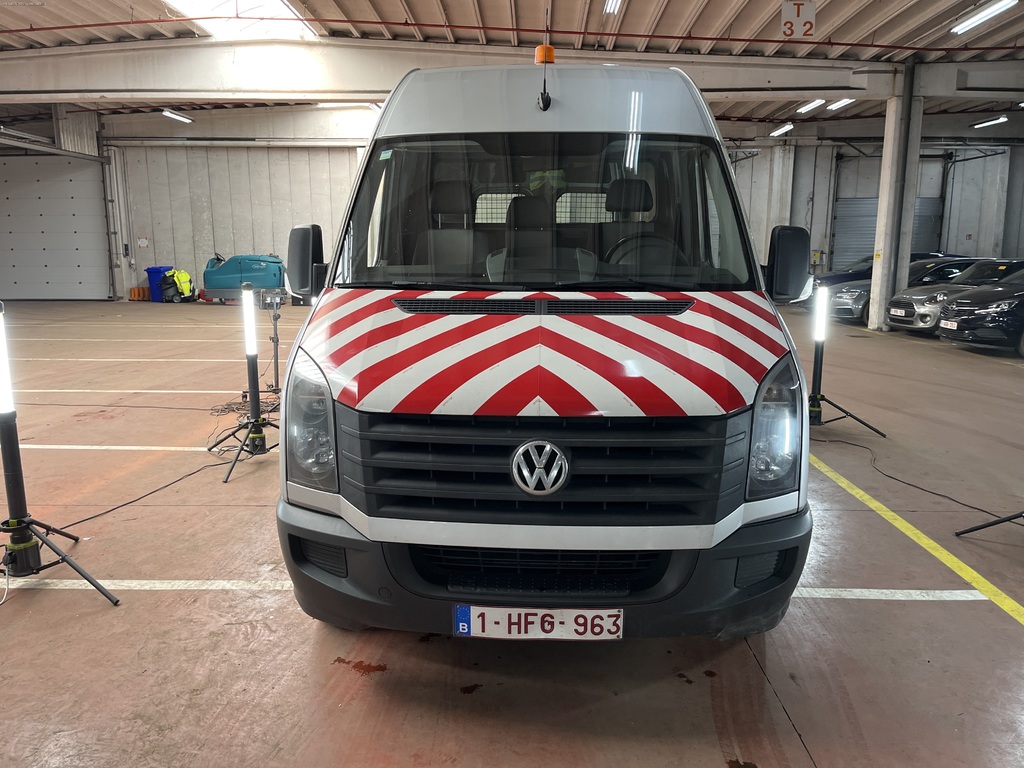 VW, _Crafter &#039;06, Volkswagen CRAFTER 35 2.0TDI 80/109 MWB HRF 4d