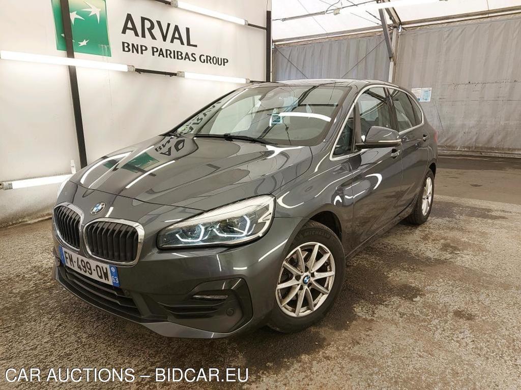 Série 2 Active Tourer 216d Lounge 1.5 115CV BVA7 E6dT