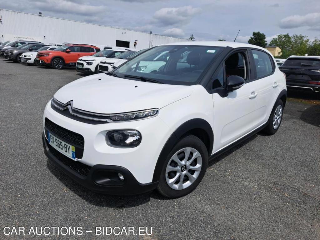 CITROEN C3 / 2016 / 5P / Berline &PureTech 82 BVM Feel Business
