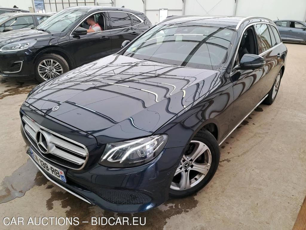 MERCEDES-BENZ CLASSE E BREAK 5p ET E 220 d ExГ©cutive BA9 5P