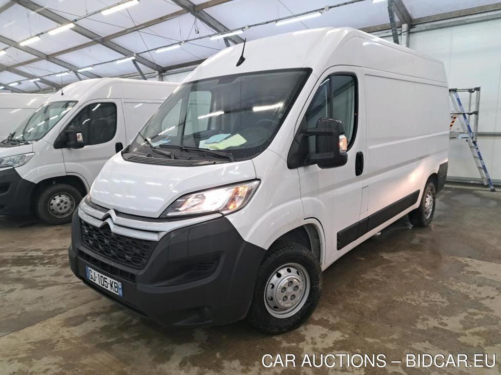 CITROEN Jumper / 2014 / 4P / Fourgon tôlé 30 L2H2 BlueHDi 140 SandS BVM6 Control