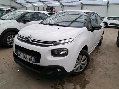 CITROEN C3 / 2016 / 5P / Berline PureTech 82 BVM 105g Feel Business