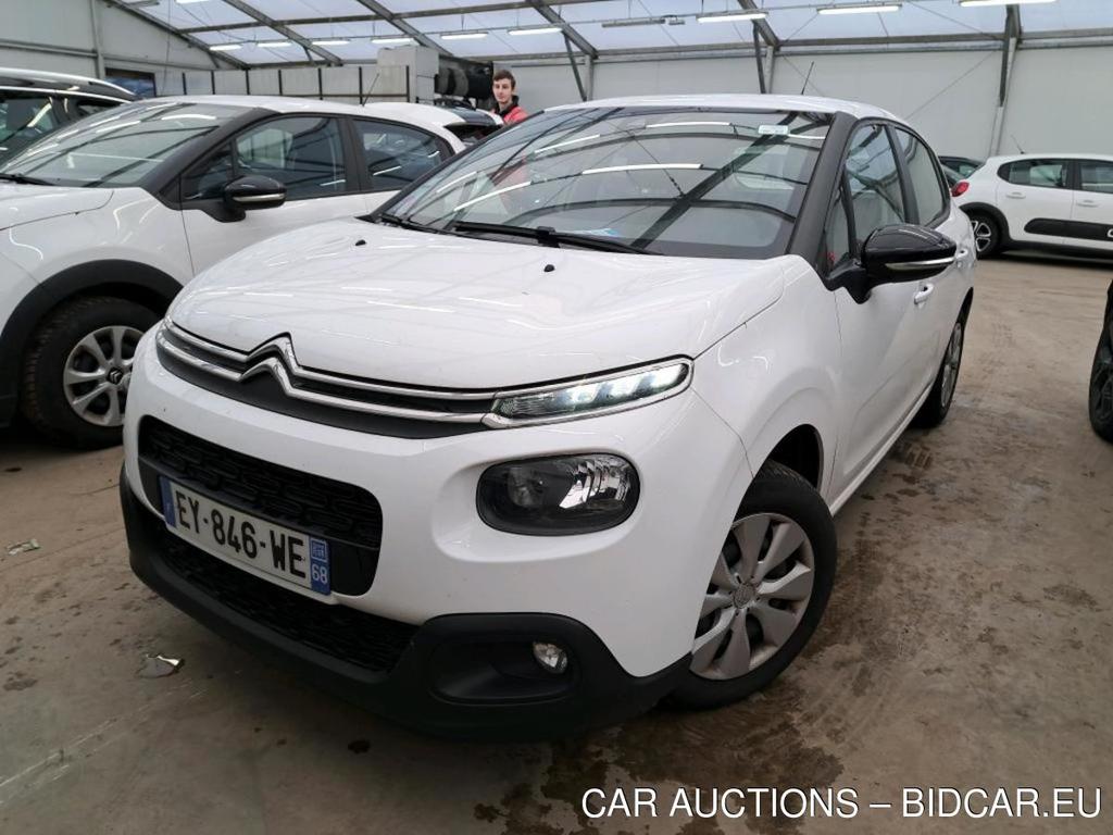 CITROEN C3 / 2016 / 5P / Berline PureTech 82 BVM 105g Feel Business